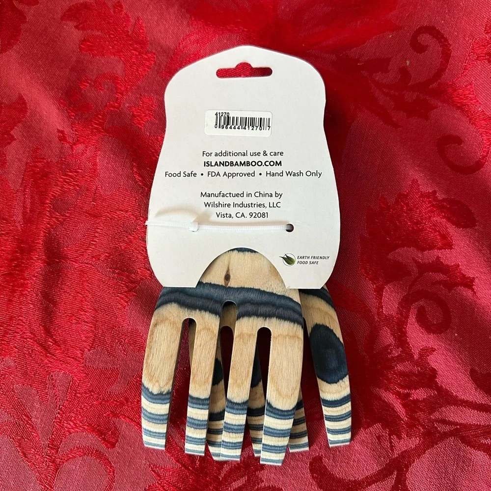 Island Bamboo Pakka Salad Hands